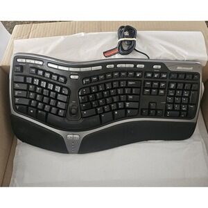 Microsoft Natural Ergonomic Keyboard 4000 v1.0 Wired USB Tested